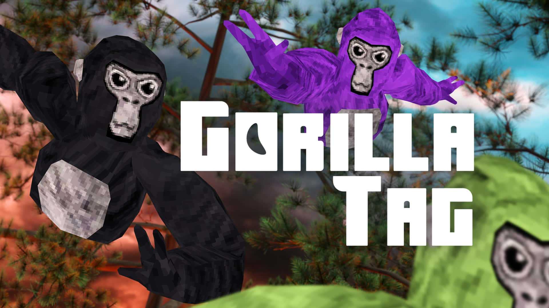 Gorilla Tag Wallpaper IXpaper