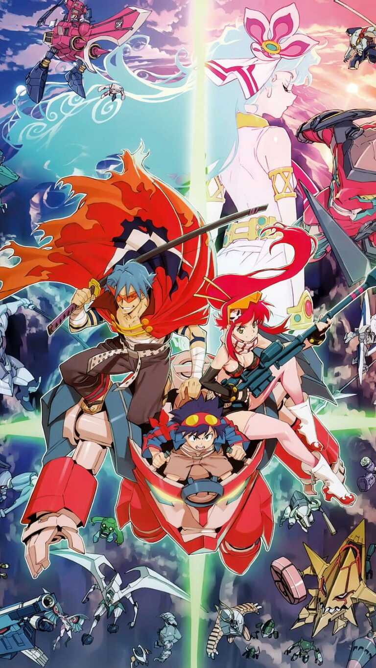 Gurren Lagann Wallpaper - IXpaper