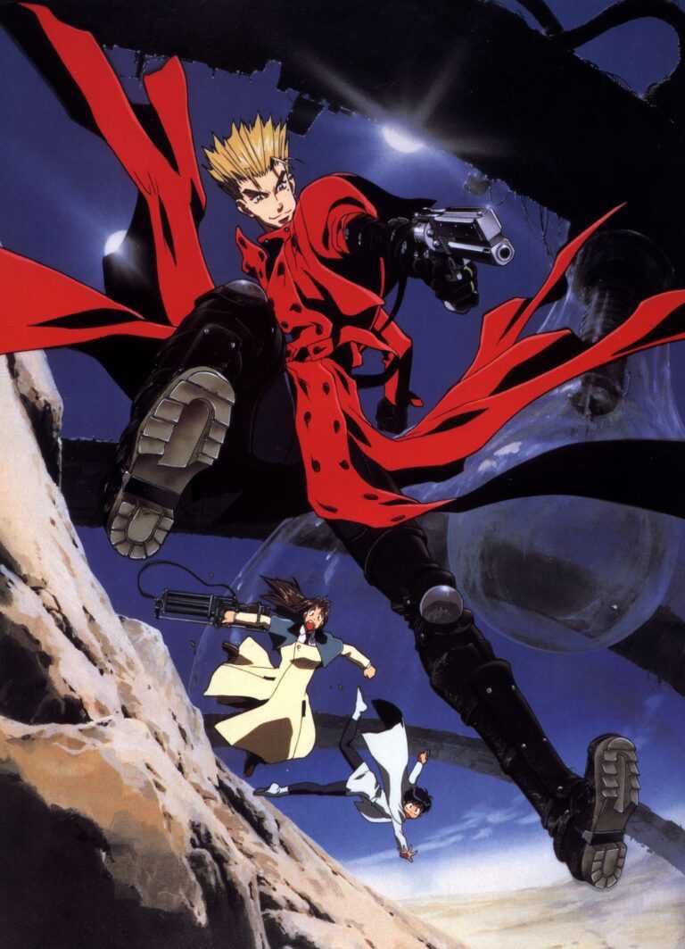 <b>Trigun</b> Stampede Wallpaper.