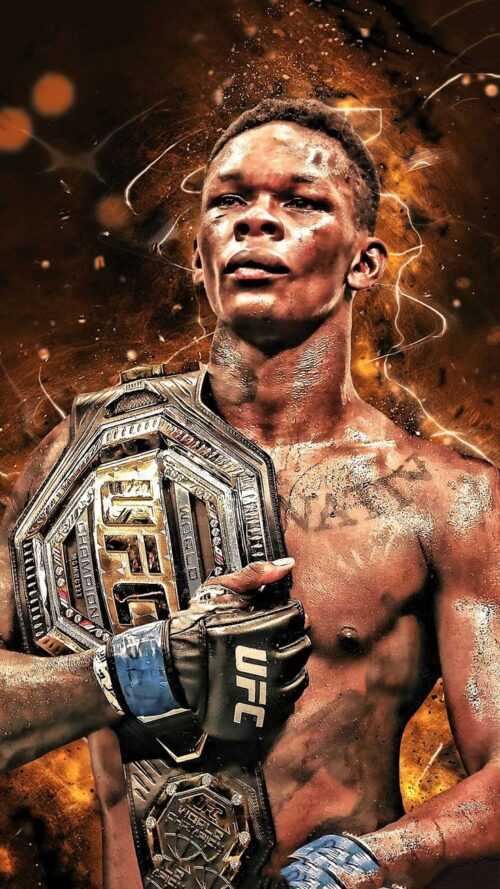 Israel Adesanya Wallpaper - IXpaper