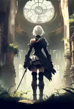 Nier Automata Wallpaper