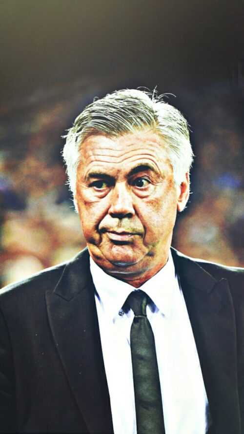 Carlo Ancelotti Wallpaper - IXpaper