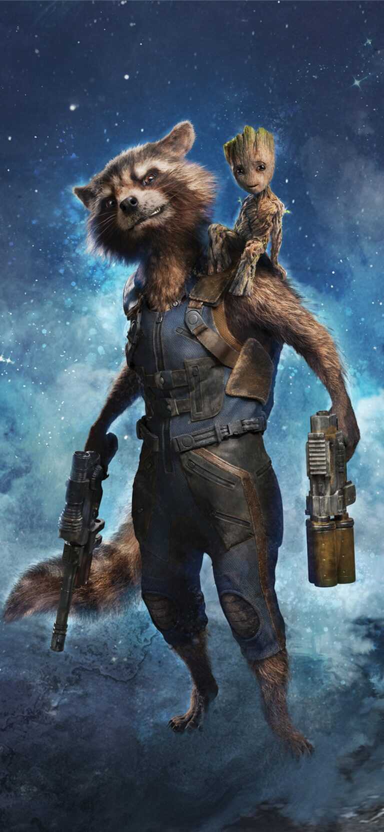 Rocket Raccoon Wallpaper - IXpaper