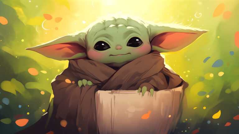 Baby Yoda Wallpaper - IXpaper