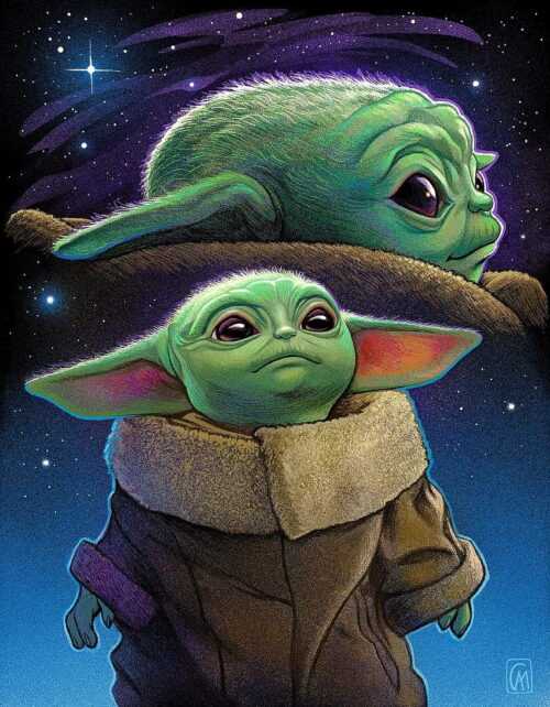 Background Baby Yoda Wallpaper - IXpaper