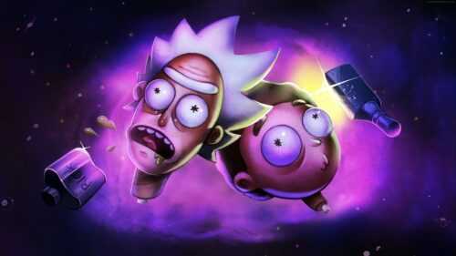 Rick And Morty Wallpaper - Ixpaper